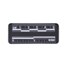 Low Gloss PVC Photography Scale (5cm Black), SKU CT20051302, three quarter front view