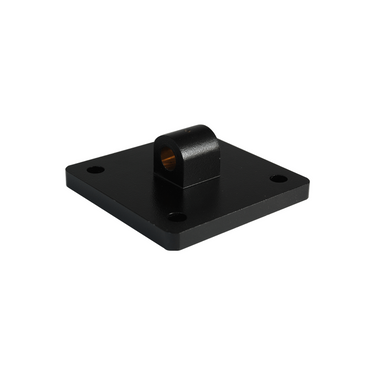 Wall Mount for Microscope Flexible Arm, Diameter 22.2mm, SKU SA02091301, three quarter front view
