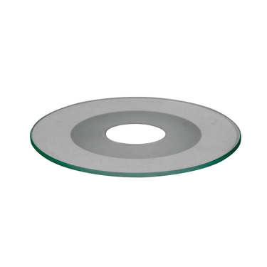 Microscope Stage Insert Plate (Round) 30mm Opening for Inverted Phase Contrast Microscopes, SKU PH04075255, three quarter front view