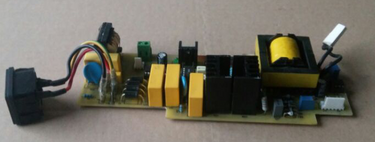 Replacement Circuit Board (110V), SKU ML02311111-0001, three quarter front view