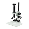 0.58-7X 5.0 Megapixels CMOS LED Light Post Stand Video Zoom Microscope, SKU MZ02130104, three quarter front view