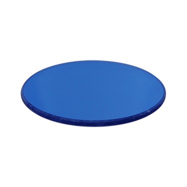 45mm Microscope Filter (Blue), SKU FI02044101, three quarter front view