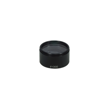 Objective Working Distance 300mm f300 Infinity Achromatic Objective, SKU SM51014311, three quarter front view