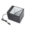 LED Light LED Coaxial Light Head, SKU ML02291711, three quarter front view