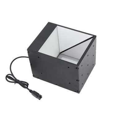 LED Light LED Coaxial Light Head, SKU ML02291711, three quarter front view