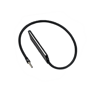 Optical Fiber Cable Length 1000mm Line Light (L200mm), SKU SCHOTT-KL-160.120, three quarter front view