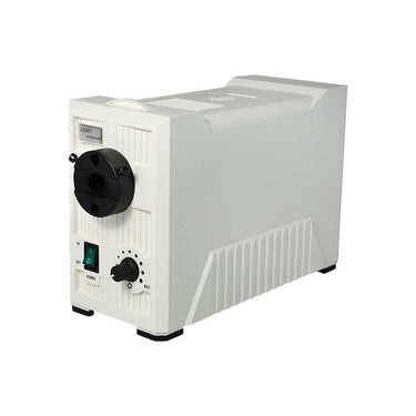 20W LED Fiber Optic Illuminator Microscope Light Source Box, 90000 Lux, SKU ML02211111, three quarter front view