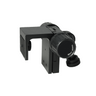 N Adapter E-Arm, Microscope Coarse Focus Block, 5/8" Mounting Pin, SKU SA02021115, three quarter front view