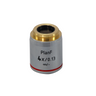 4X Infinity-Corrected Plan Fluor Apochromatic Microscope Objective Lens Working Distance 16.3mm, SKU FM13013231, three quarter front view