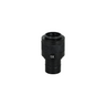 1X Microscope Camera Coupler for C-Mount to 23.2mm Eyetube, SKU CP02061501, three quarter front view
