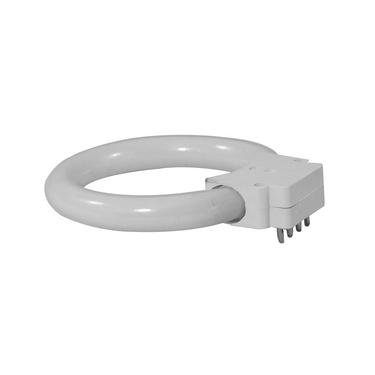 10W Ring Fluorescent Ring Light Microscope Bulb Replacement, SKU BU99021111, three quarter front view