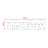 180mm/180 Div Comparison Test Gauge, SKU RT02420301, three quarter front view