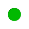 Green Filter Size Dia. 28mm 28mm Filter (Green), SKU SCHOTT-KL-258.304, three quarter front view