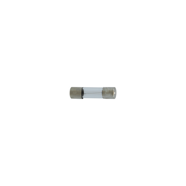 5 Amp 250V 5x20mm Glass Tube Fuse F5AL250V, Fast Acting, SKU EP99031135, three quarter front view