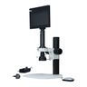 0.7-4.5X 2.0 Megapixels CMOS LED Light Track Stand Video Zoom Microscope, SKU MZ02120207, three quarter front view