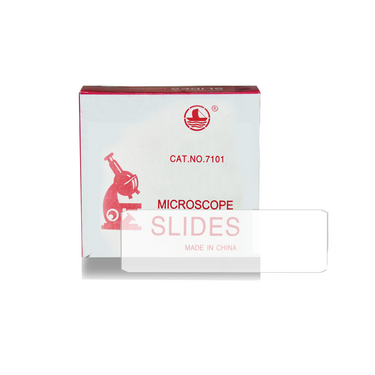 50pc Plane Slide Microscope Slide Glass Slide (1.8-2mm50pc) SL39101021