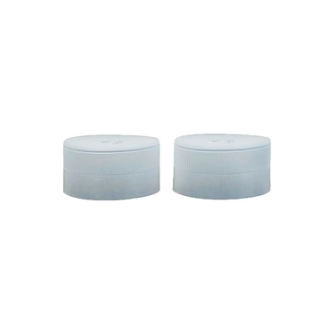 Transparent Plastic Cover Eyepiece Dust Cover(Pair Dia. 42mm), SKU MA02025201, three quarter front view