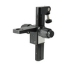 39mm E-Arm, Microscope Fine Focus Block, Inclinable Focusing Drive Track, SKU SA02031201, three quarter front view