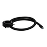 Optical Fiber Cable Length 3000mm Annular Ring Light Guide (ID58x3000mm), SKU ML26913103, three quarter front view