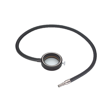 Optical Fiber Cable Length 1000mm Annular Ring Light Guide (ID86x1000mm), SKU SCHOTT-KL-157.086, three quarter front view