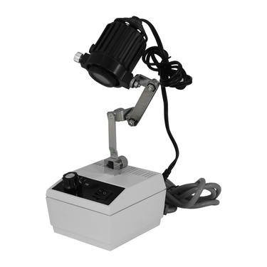 15W External Adjustable Halogen Light Source for Microscopes, SKU ML05321131, three quarter front view