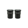 WF 10X Widefield Microscope Eyepieces, High Eyepoint, 30mm, FOV 22mm (Pair), SKU SZ05013211, three quarter front view
