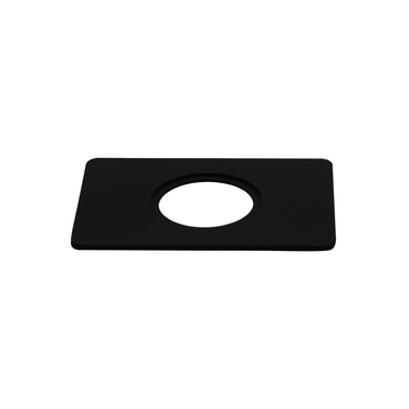 Microscope Stage Insert, Slide and Petri Dish Holder, 81x56mm Dia. 30mm, SKU BM13065253, three quarter front view