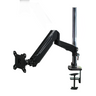 Pneumatic Monitor Arm, Post Clamp Stand, SKU ST02071517, three quarter front view