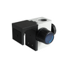 N Adapter E-Arm, Microscope Coarse Focus Block, 32mm Post Hole, SKU SA02041105, three quarter front view