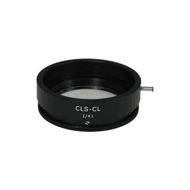 Simplified Polarizer, SKU PZ04018311, three quarter front view