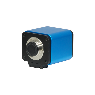 2MP CMOS Color Digital Microscope Camera, HDMI / USB 2.0 / Wi-Fi, SKU DC29911101, three quarter front view