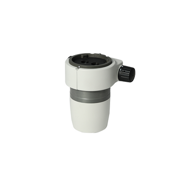 0.8-5X Zoom Ratio 1:6.3 0.8-5X Parallel Zoom Body, SKU PZ17011101, three quarter front view