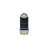 40X Infinity-Corrected Long Working Distance Plan Achromatic Phase Contrast Microscope Objective Lens Working Distance 2.2mm, SKU PH04073531, three quarter front view