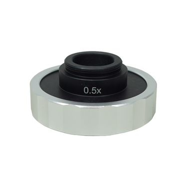 Zeiss Compatible 0.5X Video Coupler, SKU CP29531311, three quarter front view