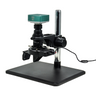 0.28-2X 2.0 Megapixels CMOS LED Light Post Stand 3D Video Zoom Microscope, SKU MZ02220102, three quarter front view