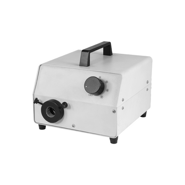150W 220V Halogen Fiber Optic Illuminator Microscope Light Source Box, SKU ML02311221, three quarter front view