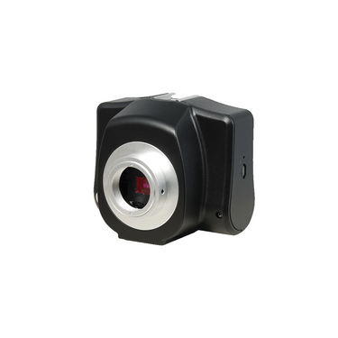 5MP USB 2.0 Wi-Fi CMOS Color Digital Microscope Camera + 2K Video Capture 30fps for Windows XP/SP3/7/8/8.1, Android 3.0, iOS6 and Above, SKU DC40711251, three quarter front view