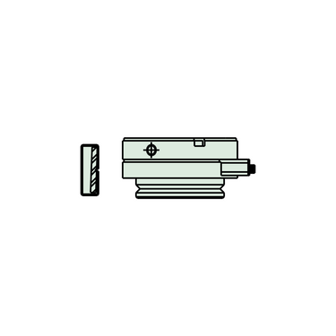 Polarization Unit For VMU, SKU Mitutoyo-378-710, three quarter front view