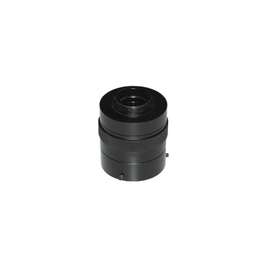 0.5X Adjustable Microscope Camera Coupler C-Mount Adapter, SKU MT18024141, three quarter front view