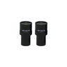 WF 10X Widefield Bausch and Lomb Microscope Eyepieces, High Eyepoint, 23.2mm, FOV 18mm (Pair), SKU SZ18063211, three quarter front view