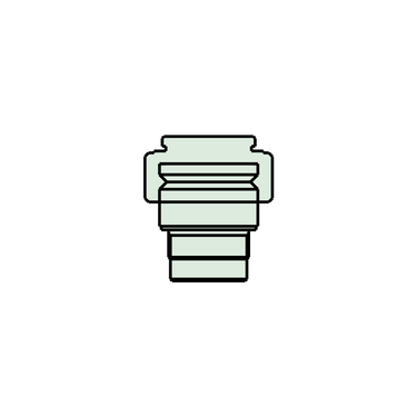 0.5X TV-Adapter Unit For VMU, SKU Mitutoyo-378-704, three quarter front view