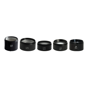 Auxiliary Objective Set, SKU SZ05014011, three quarter front view