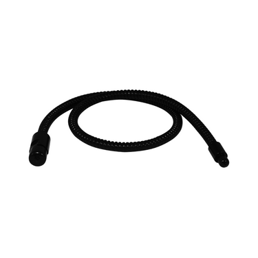 Gooseneck Light Guide Cable for Microscope Fiber Optic Illuminator, Length 1000mm, Output Diameter 6mm, Input Diameter 6mm, SKU ML26932103, three quarter front view