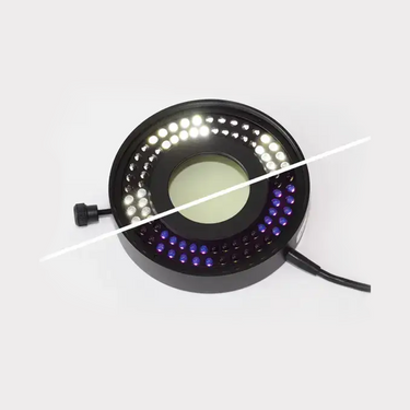 LED and UV LED Light LED Ring Light Head Only (ID66mm), SKU SCHOTT-Visi-400.200, three quarter front view