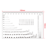 150mm/300 Div Comparison Test Gauge, SKU RT02420607, three quarter front view