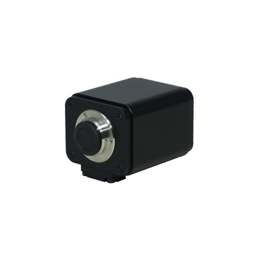 8MP HDMI / USB 2.0 / Wi-Fi CMOS Color Digital Microscope Camera, SKU DC29411151, three quarter front view