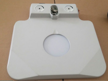 LED Illumination Track Stand Base, SKU ST02031402-0001, three quarter front view