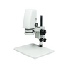 0.28-2X 2.0 Megapixels CCD LED Reflection Light Post Stand Digital Microscope, SKU DM19020101, three quarter front view