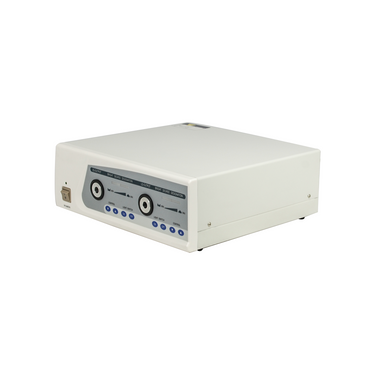 200W LED Light Manual 200W LED Fiber Optic Illuminator, SKU ML02211411, three quarter front view