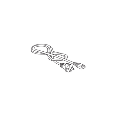 Power Cable (US Plug), SKU SCHOTT-Visi-400.052, three quarter front view